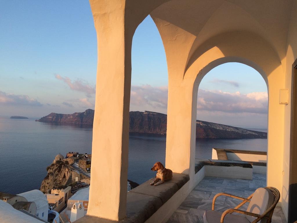 Beautiful Oia Villa Eksteriør billede