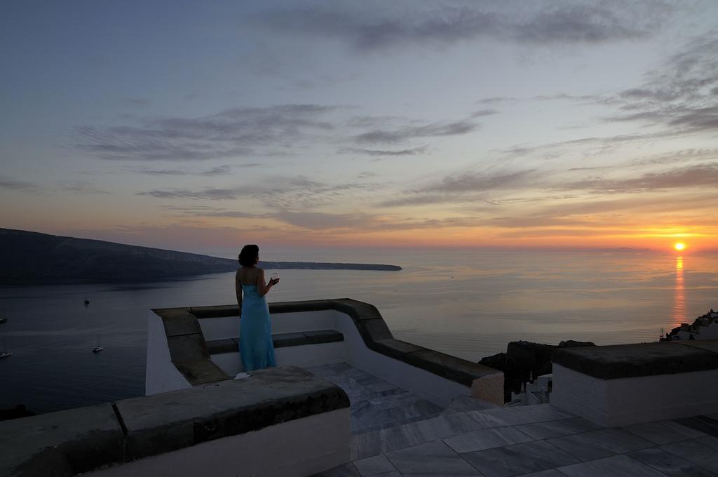 Beautiful Oia Villa Eksteriør billede