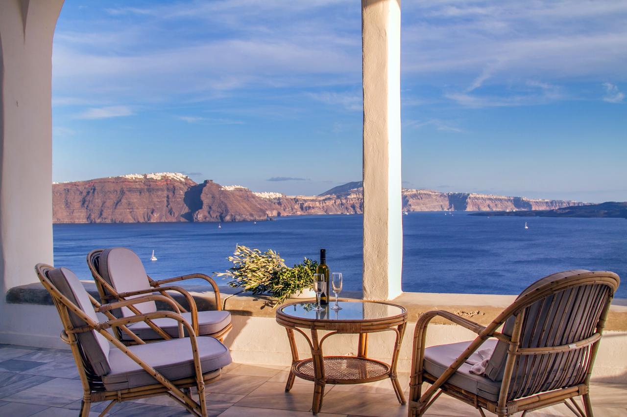 Beautiful Oia Villa Eksteriør billede