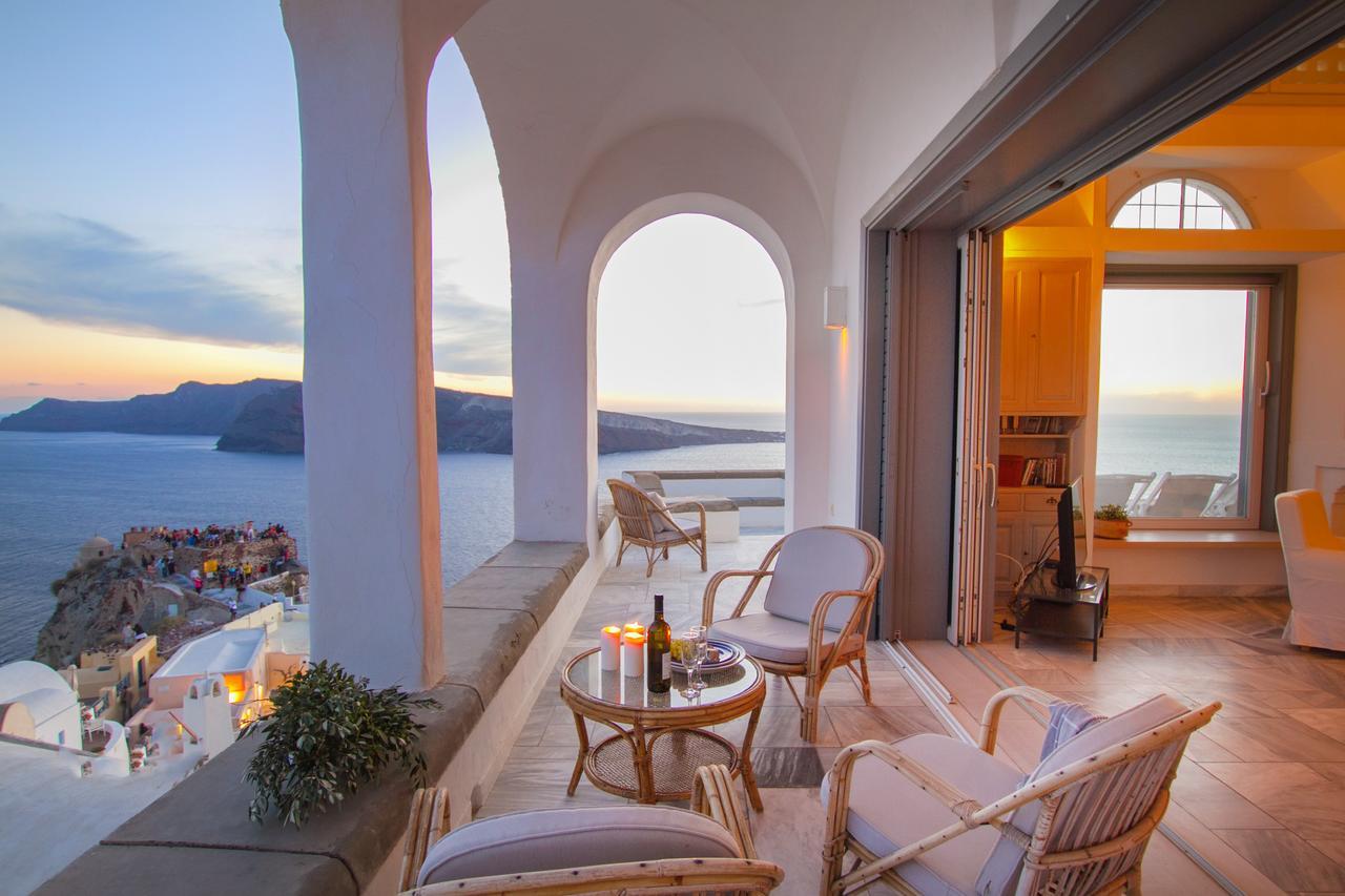Beautiful Oia Villa Eksteriør billede