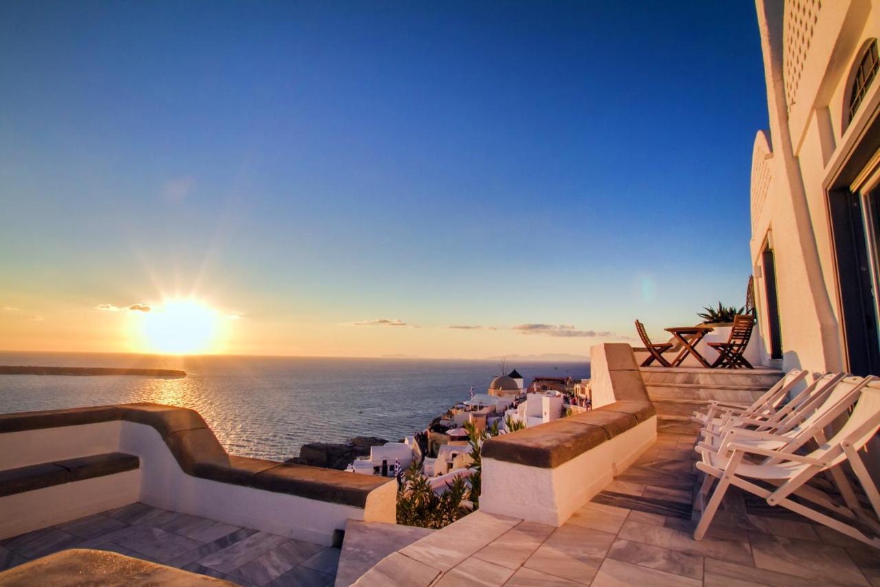 Beautiful Oia Villa Eksteriør billede