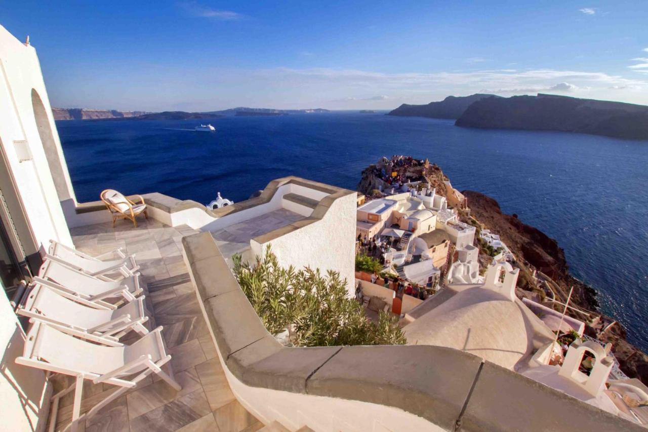 Beautiful Oia Villa Eksteriør billede